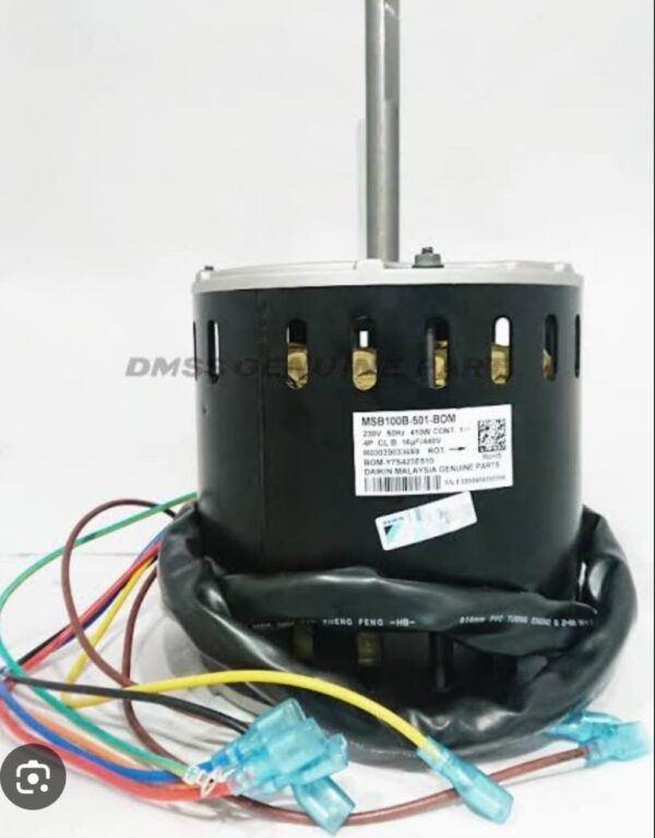 Daikin YSB Fan Motor – MSB100B-501 (Original Replacement Motor)