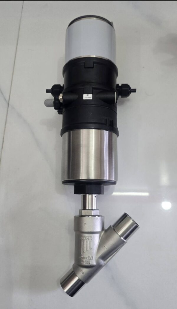 Burkert Pneumatic Diaphragm Valve