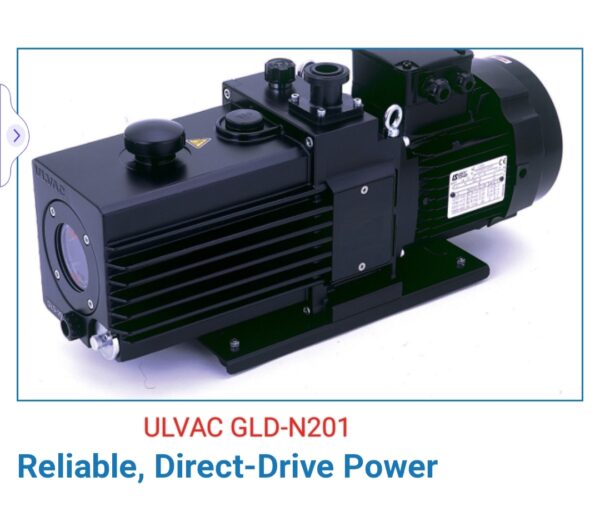 ULVAC GLD-N201 Direct-Drive Rotary Vane Vacuum Pump