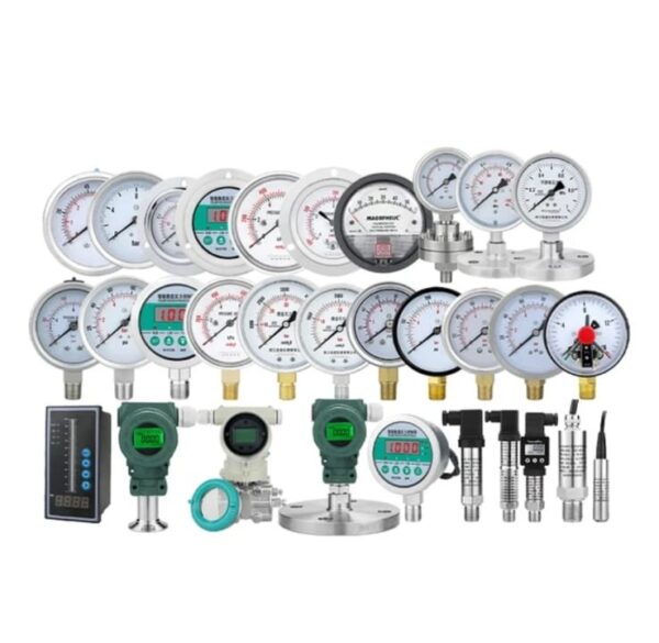 Industrial Pressure & Temperature Gauges, Transmitters, and Control Instrumentation