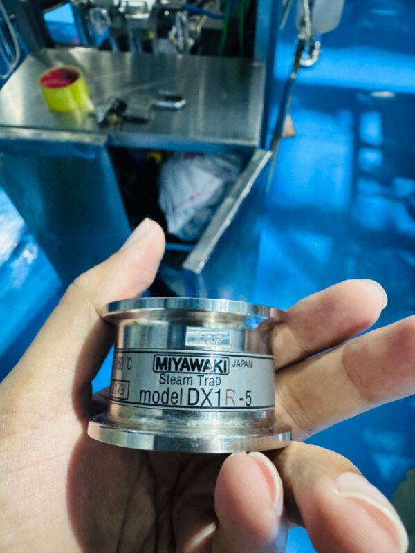 MIYAWAKI DX1R-5 Steam Trap | High-Performance Steam Condensate Drain Valve