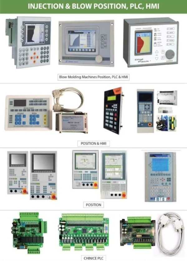 PLC, HMI & Injection/Blow Molding Machine Control System