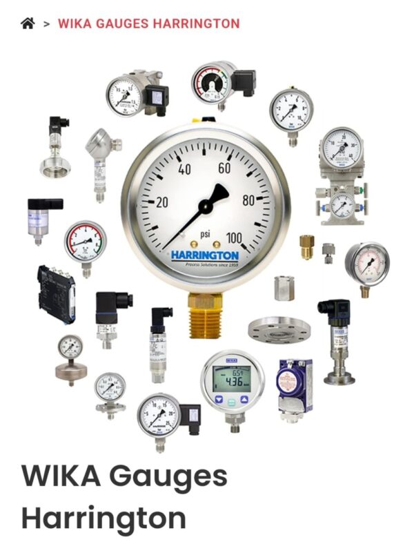 WIKA Pressure Gauges