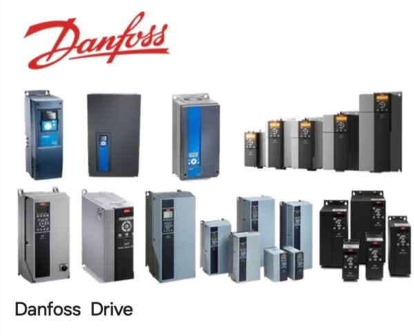 Danfoss VLT & VACON Variable Frequency Drives (VFD) Collection