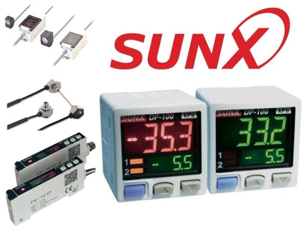SUNX/Panasonic Industrrial automation spares