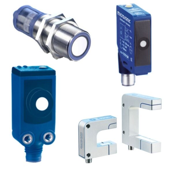 Microsonic Ultrasonic Sensor | High-Precision Distance & Object Detection Sensor