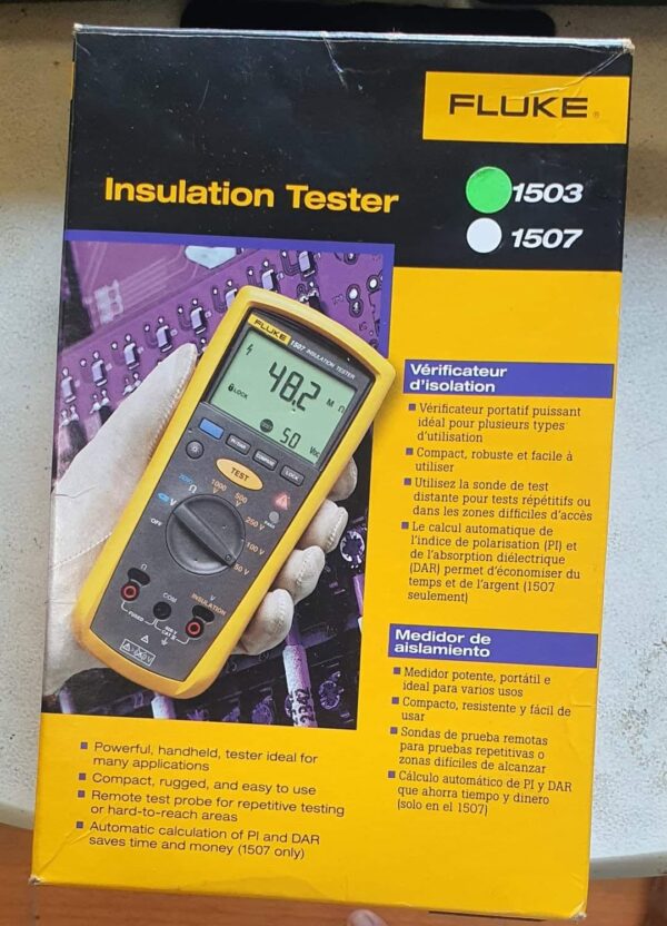 Fluke Test & Measurement Tools Collection – Multimeters, Insulation Testers, Calibrators & ScopeMeters