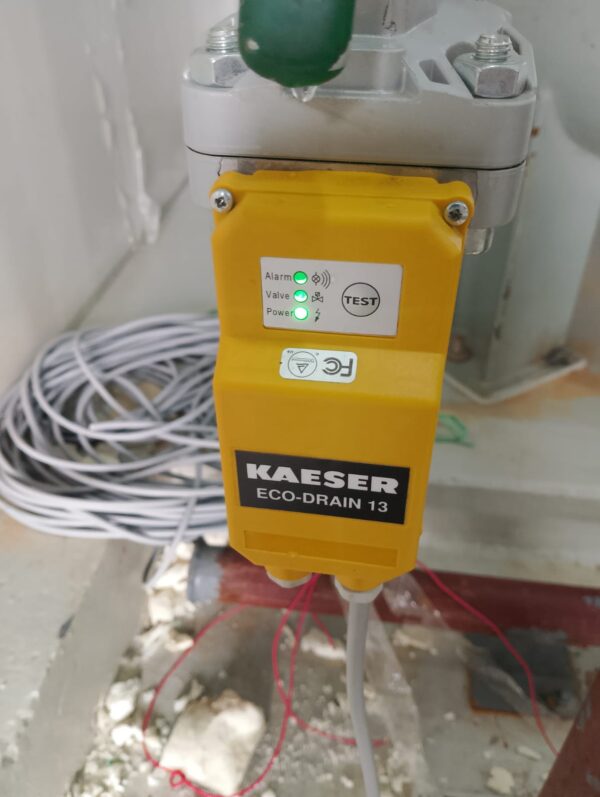 KAESER ECO-DRAIN 13 Electronic Capacitive Condensate Drain Valve