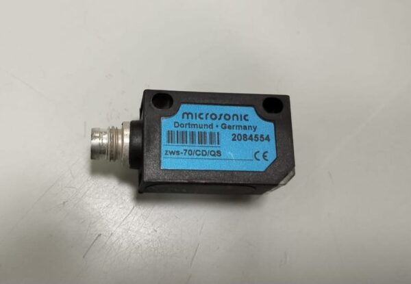 Microsonic Ultrasonic & SICK Photoelectric Industrial Automation Sensors