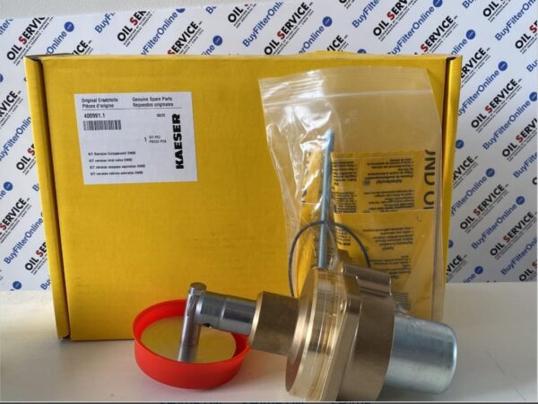 Genuine KAESER Rotary Screw Compressor Inlet Valve Maintenance Service Kit (400991.1)