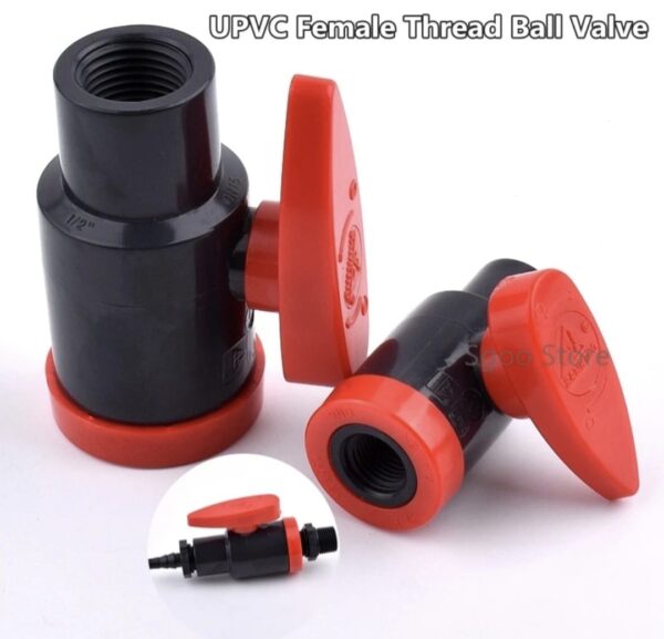UPVC Female Thread Mini Ball Valve (SANKING)