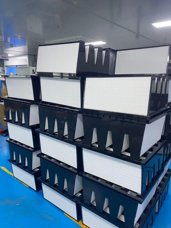 Industrial HVAC & Cleanroom HEPA, V-Bank, Deep-Pleat & Bag Filter Collection