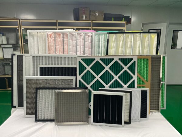 HVAC Air Filters Collection – HEPA, Pocket, Pre-Filter & Activated Carbon