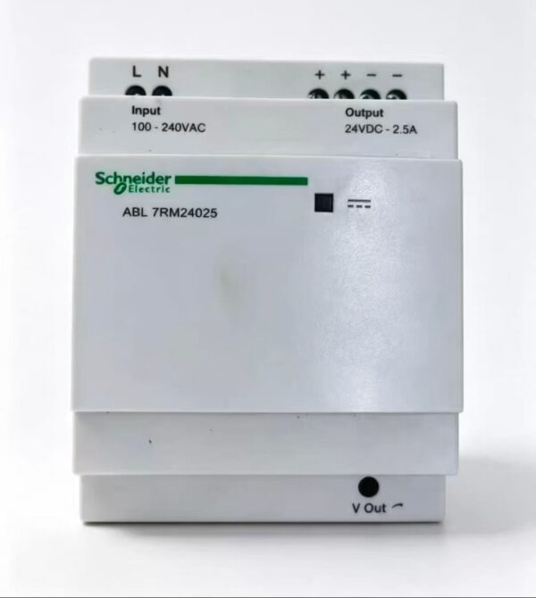 Schneider Electric Phaseo ABL 7RM24025 DIN-Rail Power Supply (24V DC, 2.5A, 60W)