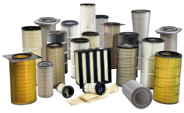 Industrial Air Filter Cartridges, Dust Collector Elements & HVAC Filters Collection